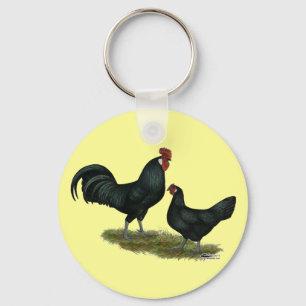 Chaveiro Augsburger Chickens