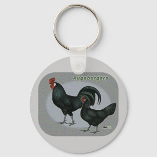Chaveiro Augsburger Fowl