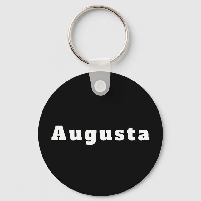 Chaveiro Augusta (Frente)