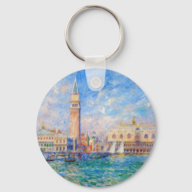 Chaveiro Auguste Renoir - O Palácio dos Cães Veneza (Frente)