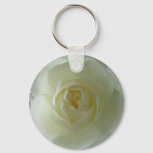 Chaveiro Aumentaram os presentes românticos da flor branca