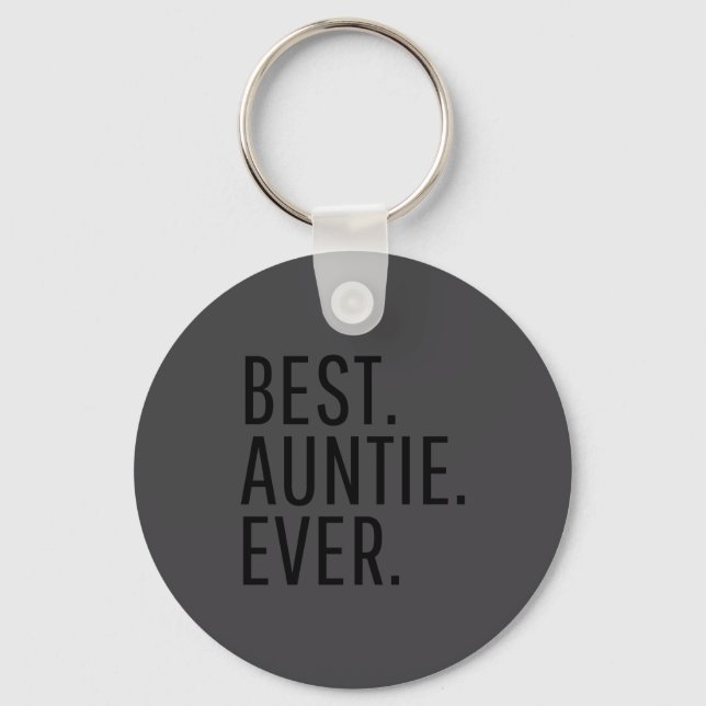 Chaveiro Auntie Ever Funny Auntie  (Frente)