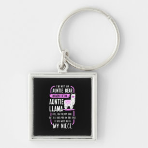 Chaveiro Auntie Llama