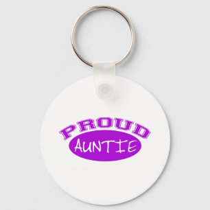 Chaveiro Auntie orgulhoso (roxo)
