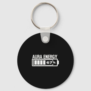 Chaveiro Aura Energy 67 Engraçado, 67 homens Alpha Slan
