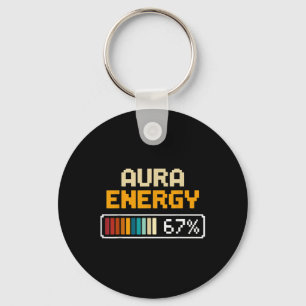 Chaveiro Aura Energy 67 Número 67º Sorvete de Jogador de Es