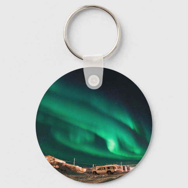 Chaveiro Aurora Borealis (Frente)