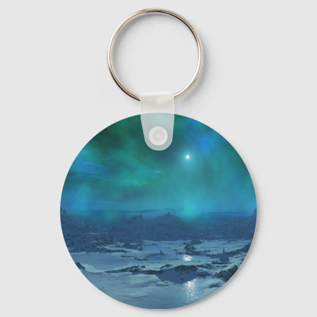 Chaveiro Aurora Borealis (Frente)