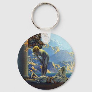 Chaveiro Aurora de Maxfield Parrish
