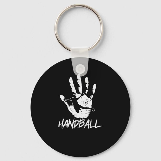 Chaveiro aus Hand und Ball wird Handball (Frente)