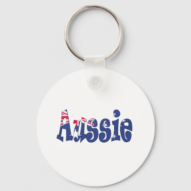 Chaveiro Aussie Flag (Frente)