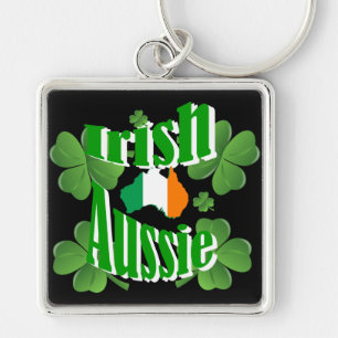 Chaveiro aussie irlandesa