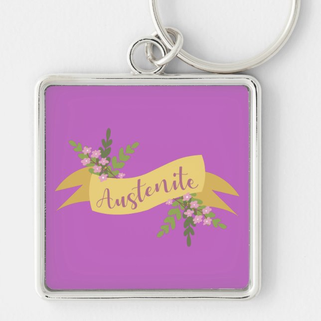 Chaveiro Austenite I (Frente)