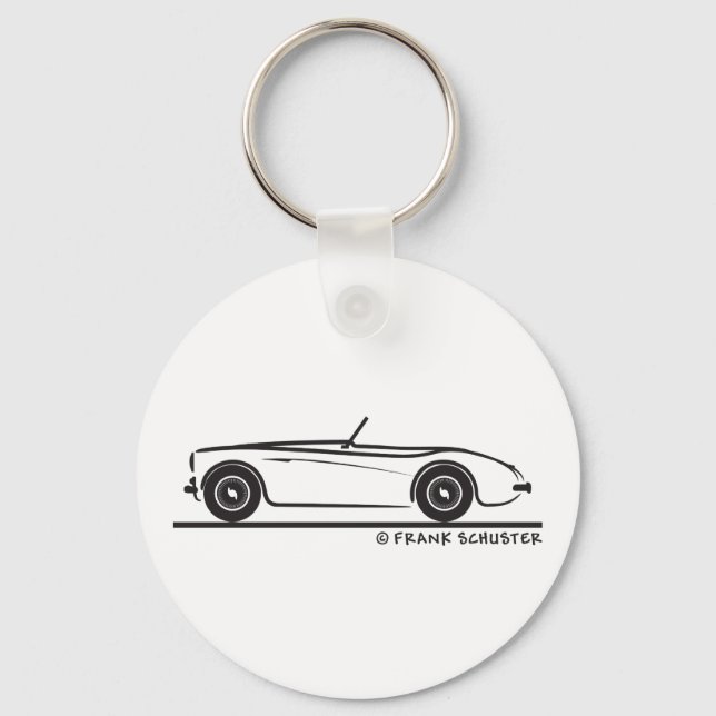 Chaveiro Austin Healey 100 (Frente)