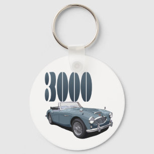 Chaveiro Austin Healey 3000