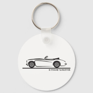 Chaveiro Austin Healey 3000 MK II