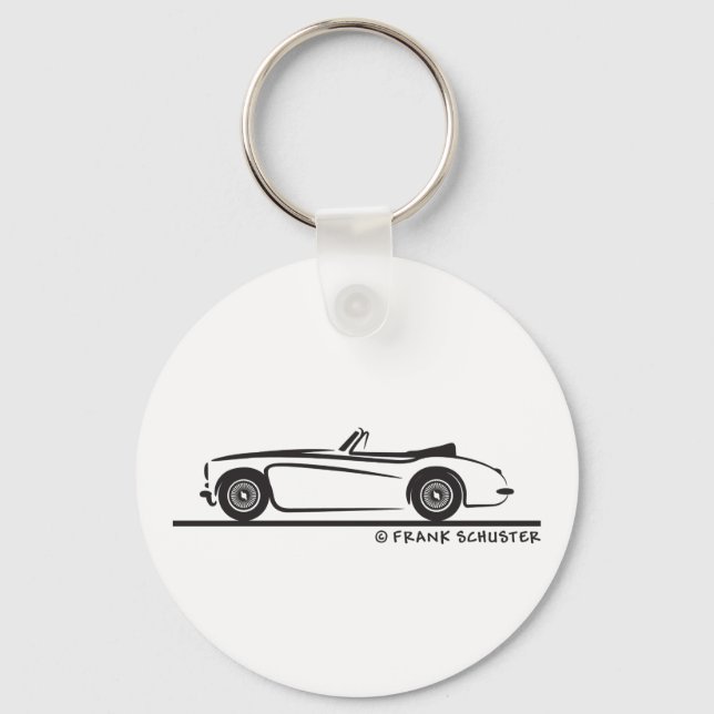 Chaveiro Austin Healey 3000 MK II (Frente)