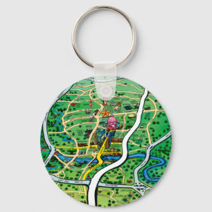Chaveiro Austin Map