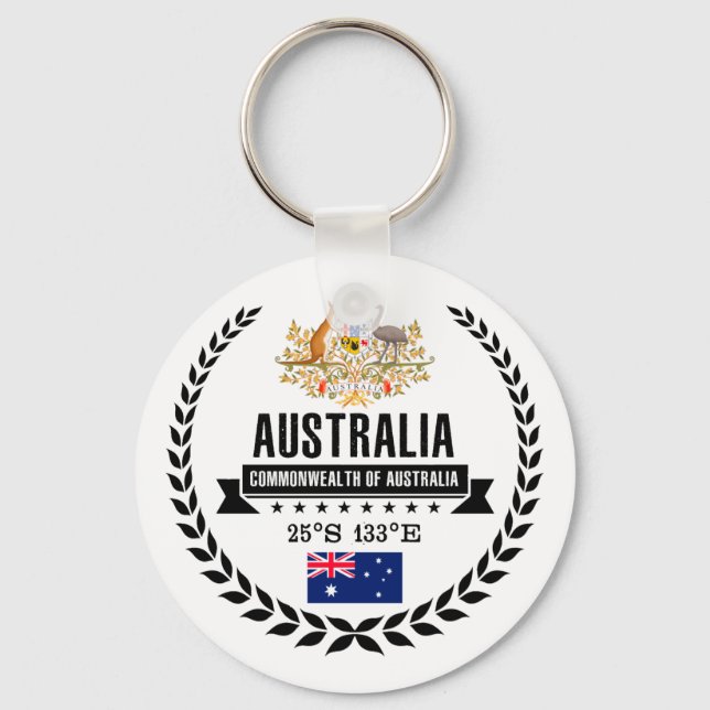 Chaveiro Austrália (Frente)