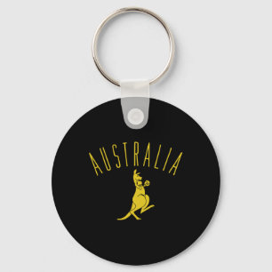 Chaveiro Australia Boxe Kangaroo 