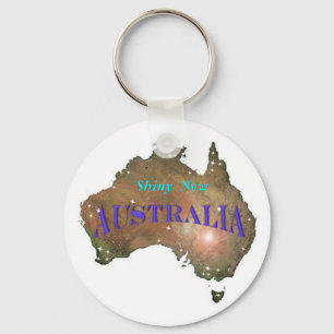 Chaveiro Austrália nova brilhante
