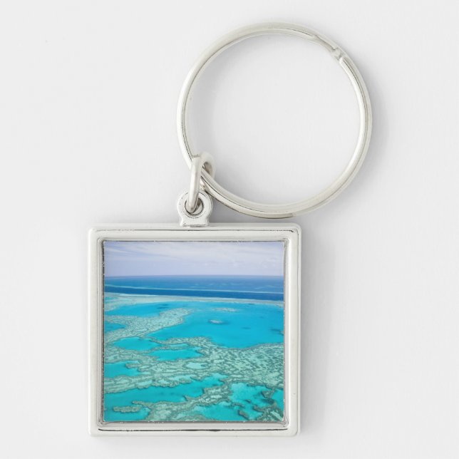 Chaveiro Austrália, Queensland, Costa de Whitsunday, Grande (Frente)