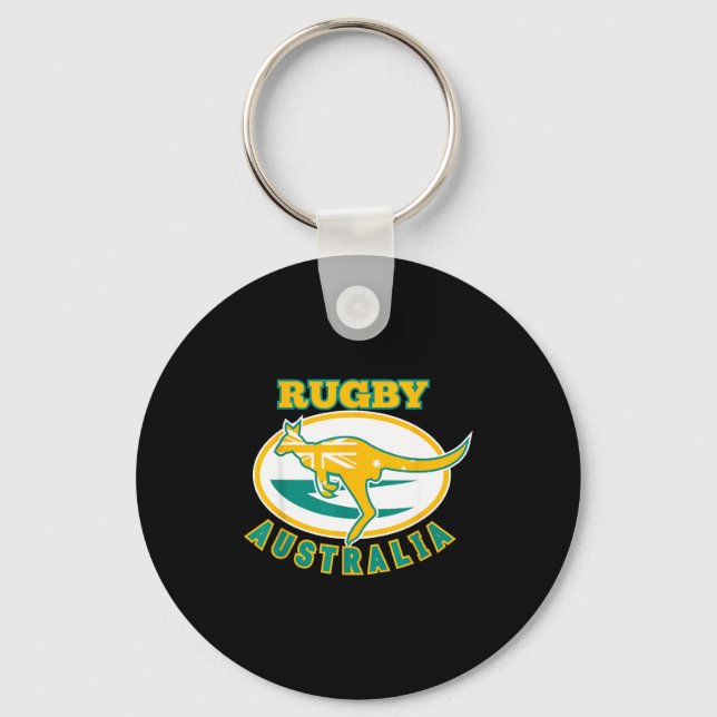 Chaveiro Australia Rugby, Wallabies Rugby Jersey, Australia (Frente)