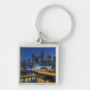 Chaveiro Austrália, Vitória, Melbourne, horizonte com
