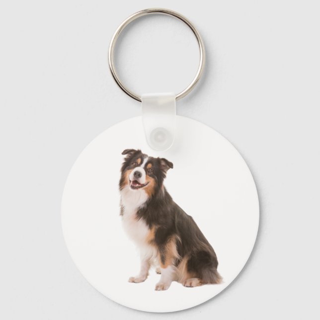 Chaveiro Australian Shepherd (Frente)