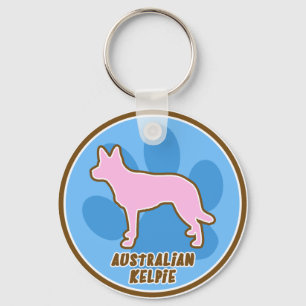 Chaveiro australiano na moda do Kelpie