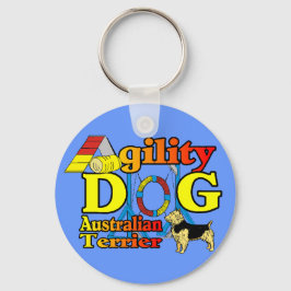 Chaveiro Australiano_Terrier_Agilidade