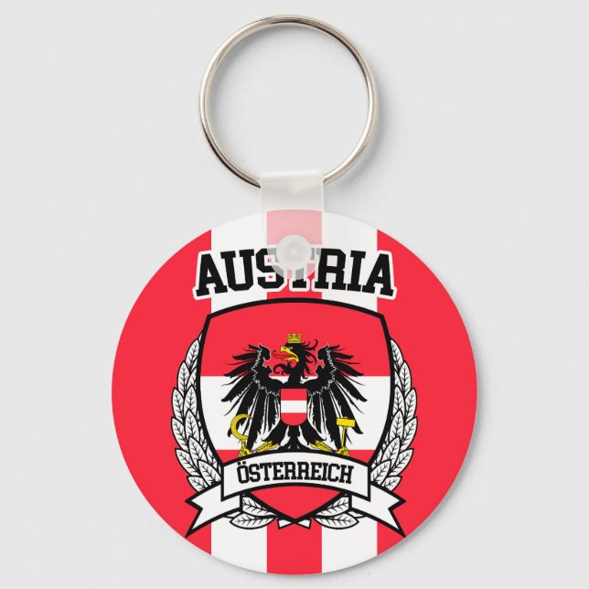 Chaveiro Áustria (Frente)