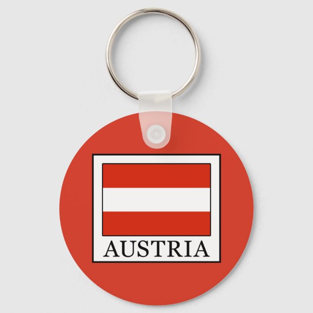Chaveiro Áustria (Frente)