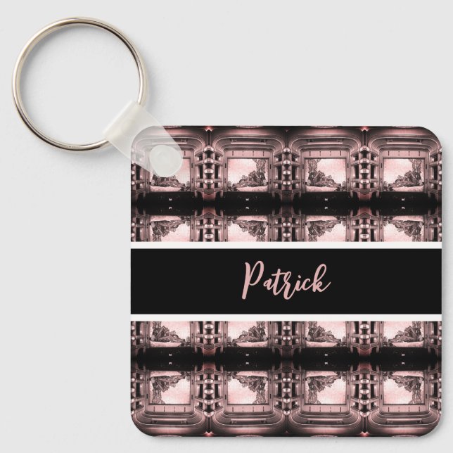 Chaveiro Áustria Vintage Viena Staatsoper ópera dentro 70 (Frente)