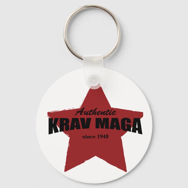 Chaveiro Autêntico Krav Maga desde 1948 (Frente)