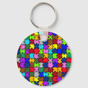 Chaveiro Autism jigsee