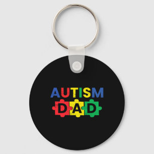Chaveiro Autism Pai Fathering Autism Suporte à Consciência