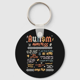 Chaveiro Autism World Tour