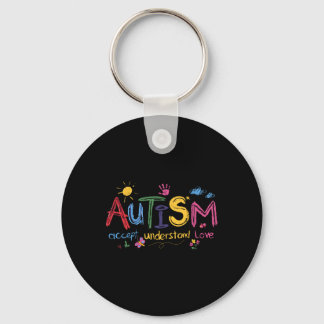 Chaveiro Autismo Aceitar Compreender Autismo Autismo Mon
