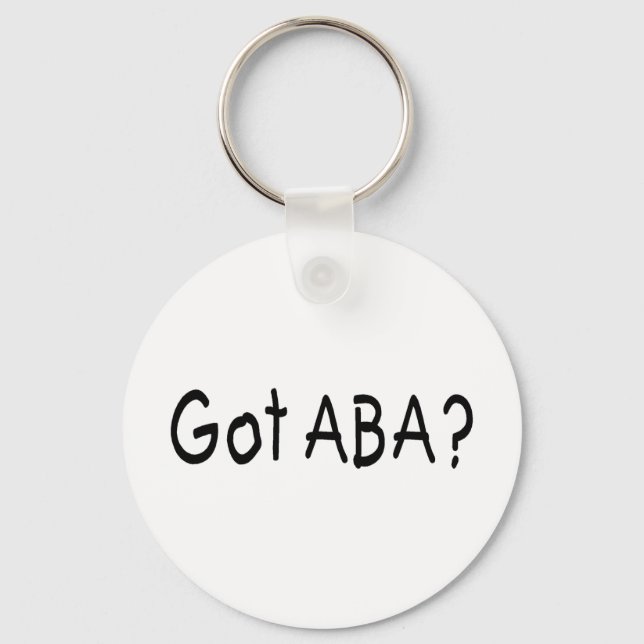 Chaveiro Autismo de ABA (Frente)