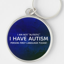 Chaveiro Autismo em Primeiro Lugar a Pessoa