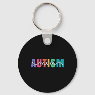 Chaveiro Autismo Mãe Autismo Sensibilização Para As Mulhere