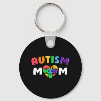 Chaveiro Autismo Mãe, Camisa-T Autismo Autismo Atenção Pres