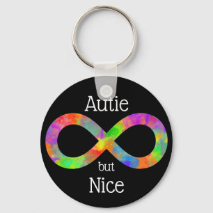 Chaveiro Autismo/ Neurodiversidade/ Punny