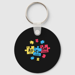 Chaveiro Autismo Para Os Professores Que Escolheram Element