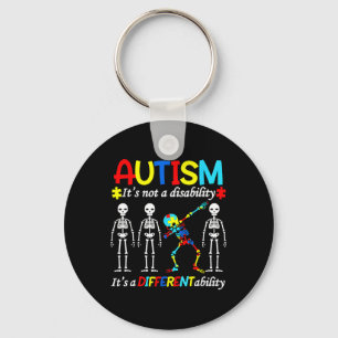 Chaveiro Autismo Sensibilização Autistas Suportam Autista A