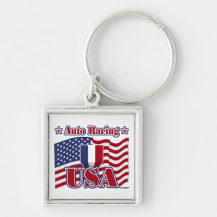Chaveiro Auto Racing EUA