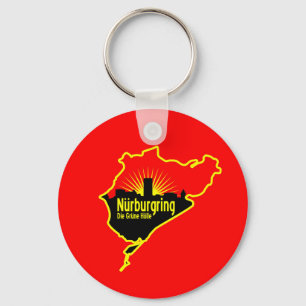 Chaveiro Autódromo de Nurburgring Nordschleife, Alemanha