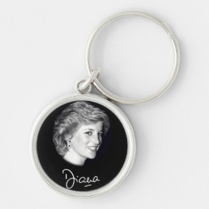 Chaveiro Autografo da Princesa Diana