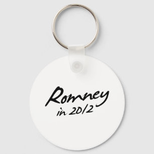 Chaveiro Autografo ROMNEY 2012